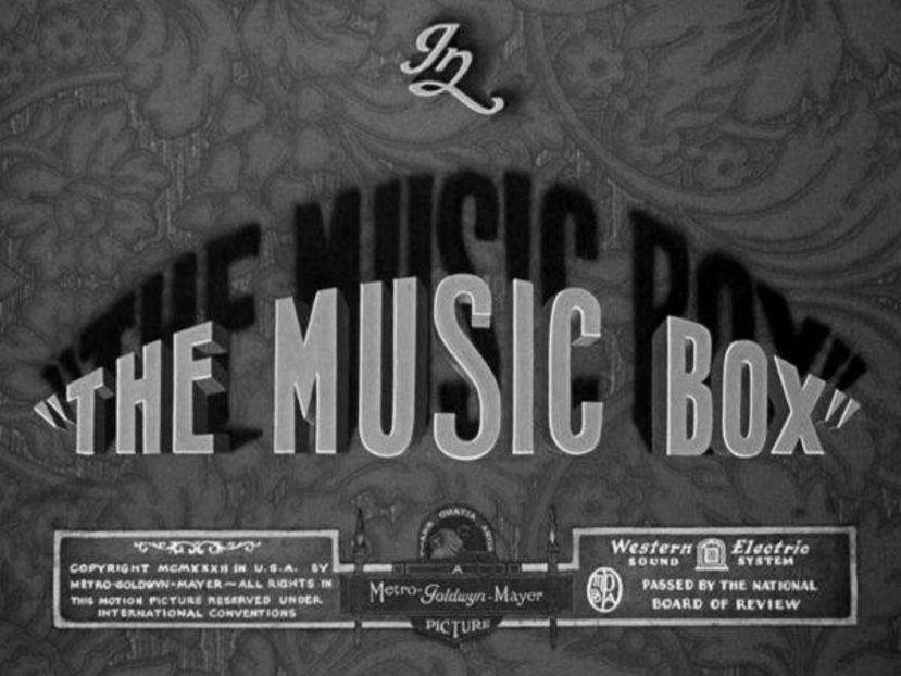 The Music Box - 1932 - The Music Box