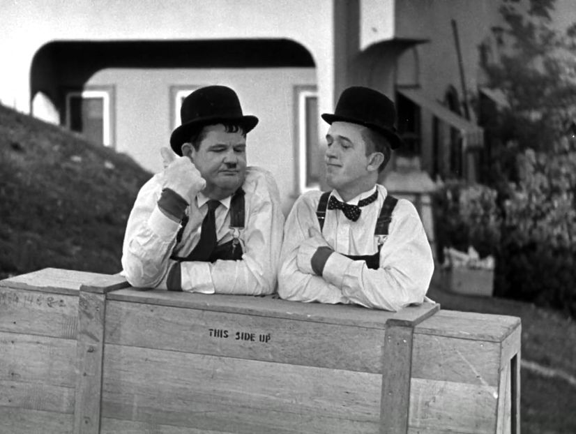 The Music Box - 1932 - The Music Box