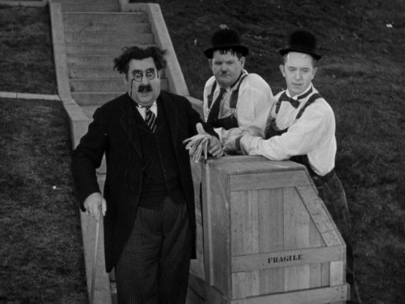 The Music Box - 1932 - The Music Box