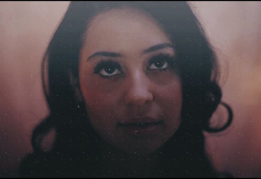 ...Ꭿ striking blend of beauty and defiance with a captivating charm that draws - Moonlight over Arabian sea