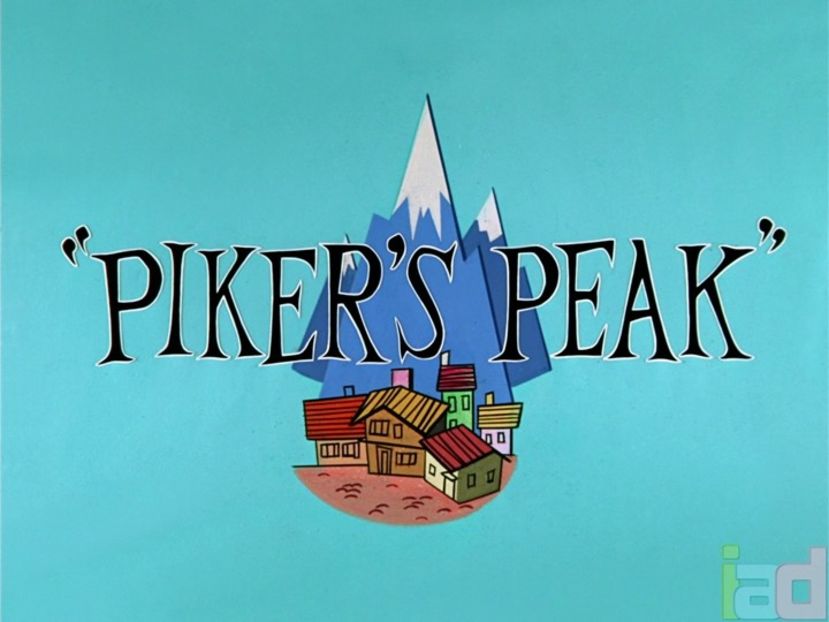 Pikers Peak - 1957 - Pikers Peak