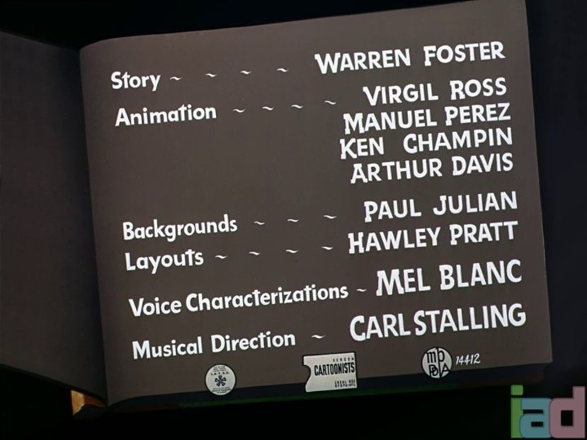 His Hare Raising Tale - 1951 - His Hare Raising Tale