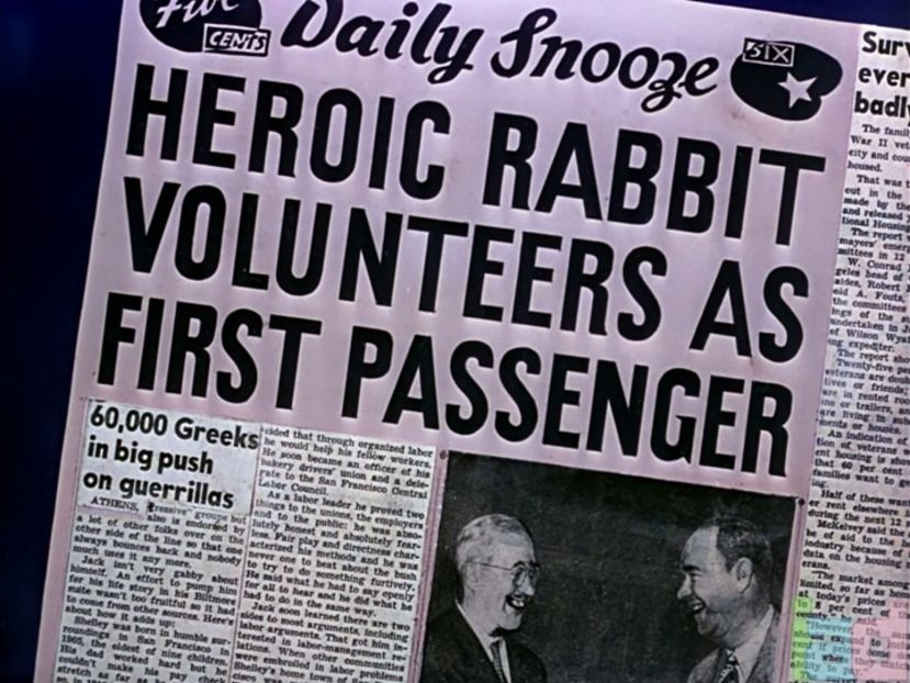 His Hare Raising Tale - 1951 - His Hare Raising Tale