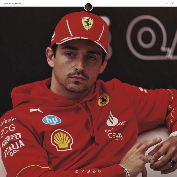 ℭharlesܭℒeclerc¹⁶　‹الدهر›　 ̗̀ ̖́๛ 16.12ʾ̤ - dimple dimple on your cheeks