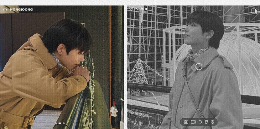 ˗ˏˋ K♡ℋọṇg̣j̣ọọṇg̣ ˎˊ˗ ⠀⠀ ˓¹⁷Dec˒ ⠀ A̤T̤E̤E̤Z̤. - Murmur of Lost Time