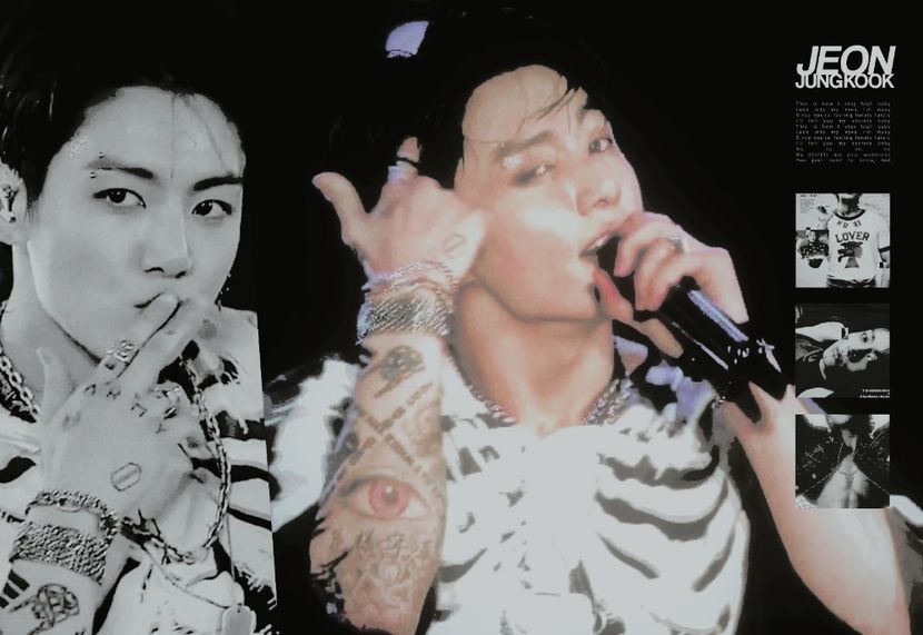◞17ᵗʰ◟　˓Ꭻe̤o̤n̤ꨄᎫungkook➲Go̟l̟d̟e̟n̟영혼. - Decay of Divine