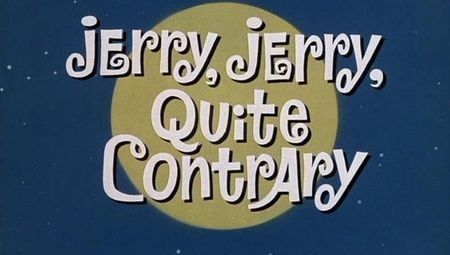 Jerry Jerry Quite Contrary - 1966 - Jerry Jerry Quite Contrary