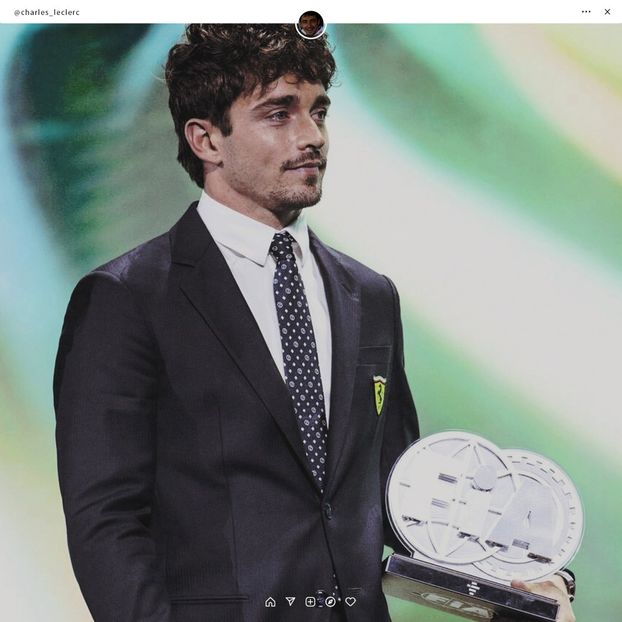 ℭharlesܭℒeclerc¹⁶　‹الدهر›　 ̗̀ ̖́๛ 20.12ʾ̤ - dimple dimple on your cheeks