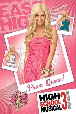 lgpp31514 sharpay-evans-high-school-musical-3-poster - ashley tisdale