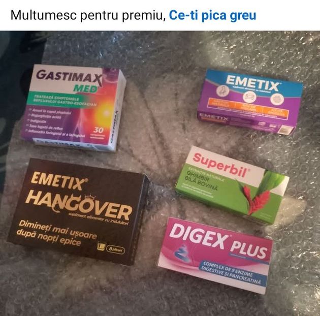  - Premii castigate la concursurile online