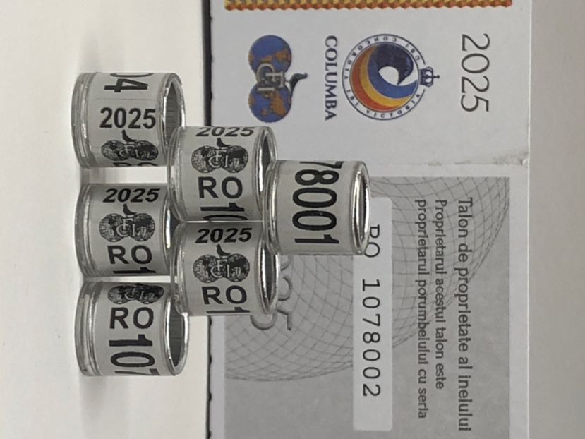  - 0 Inele Porumbei Voiajori FCI 2025