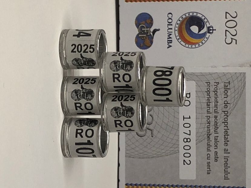  - 0 Inele Porumbei Voiajori FCI 2025