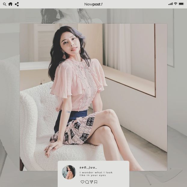 么. 24-12　　　⏤・chung ha ▪▪▪ there goes santa claus! - Goddess of Fire