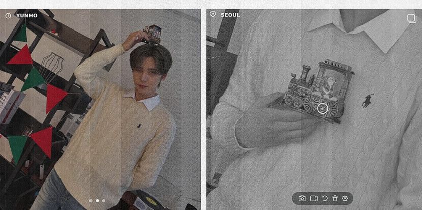 ˗ˏˋ Jeong♡ץụṇḥọ ˎˊ˗ ⠀⠀ ˓²⁵Dec˒ ⠀ ⠀A̤T̤E̤E̤Z̤. - Murmur of Lost Time