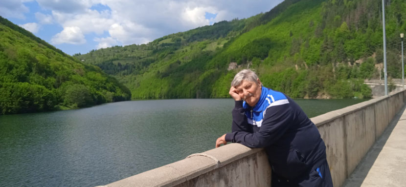 Barajul de la Mihoesti - Vacanta 2024- 1