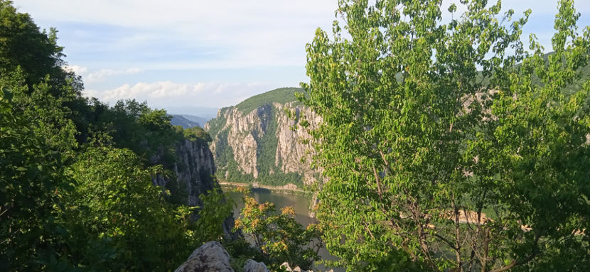 Vedere de pe Ciucarul Mare - Vacanta 2024 - 2