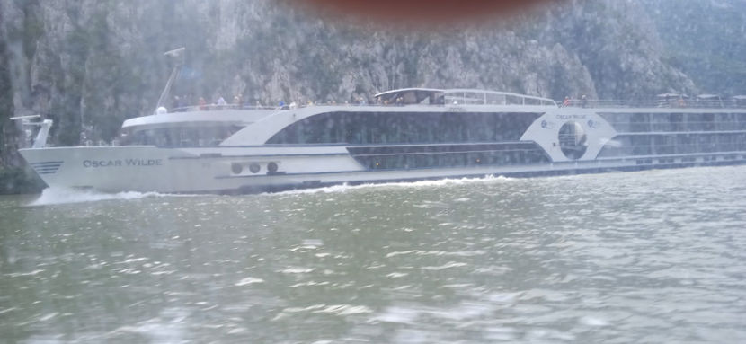 Cu salupa prin Cazanele Mari si Cazanele Mici - Vacanta 2024 - 2