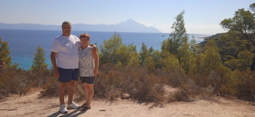 Cu Muntele Athos în fundal - Vacanta 2024 - 3