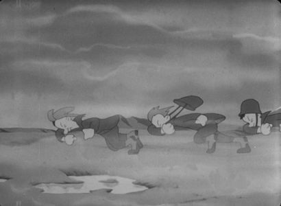 In The Aleutians - 1945 - In The Aleutians