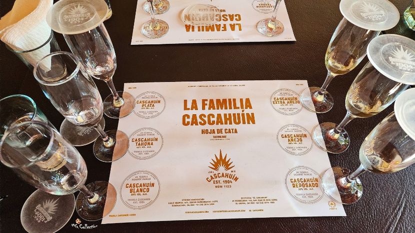 Ready for Tasting Tequila Cascahuin ! - --- MEXICO