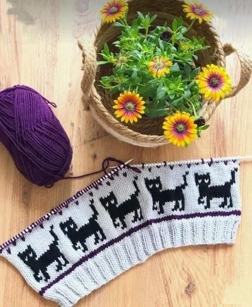  - Scheme de tricotat