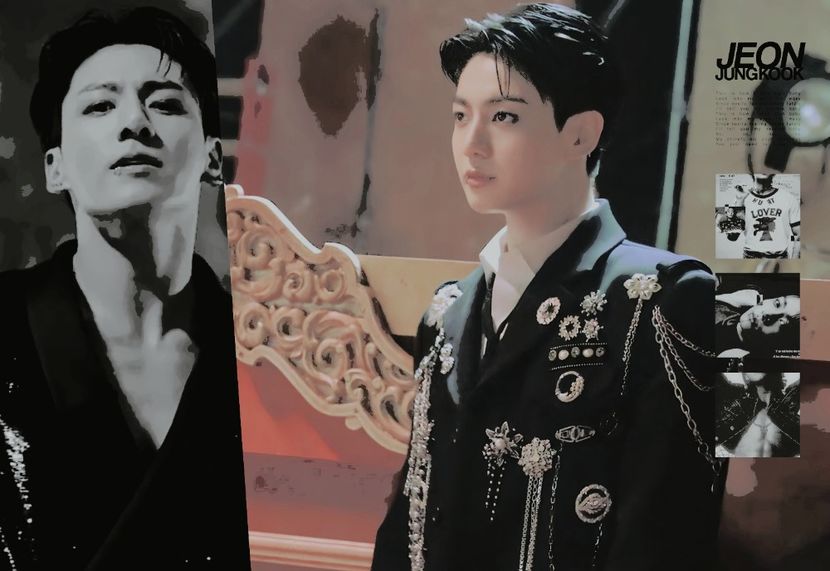 ◞27ᵗʰ◟　˓Ꭻe̤o̤n̤ꨄᎫungkook➲Go̟l̟d̟e̟n̟영혼. - Decay of Divine