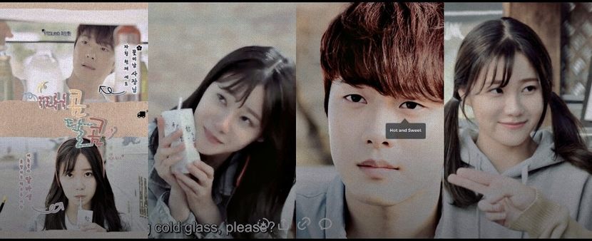 ¹⁰⁸　⦉ ᵏᵈʳᵃᵐᵃ ⦊　　　　　　ᚺot and ᛢweet ⁽⁶⁾ - Paradise Found