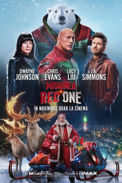 Red One (2024) văzut de mine - 01 Ultimul film sau serial vizionat de tine