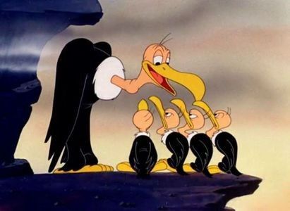 The Bashful Buzzard - 1945 - The Bashful Buzzard