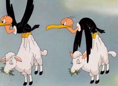The Bashful Buzzard - 1945 - The Bashful Buzzard