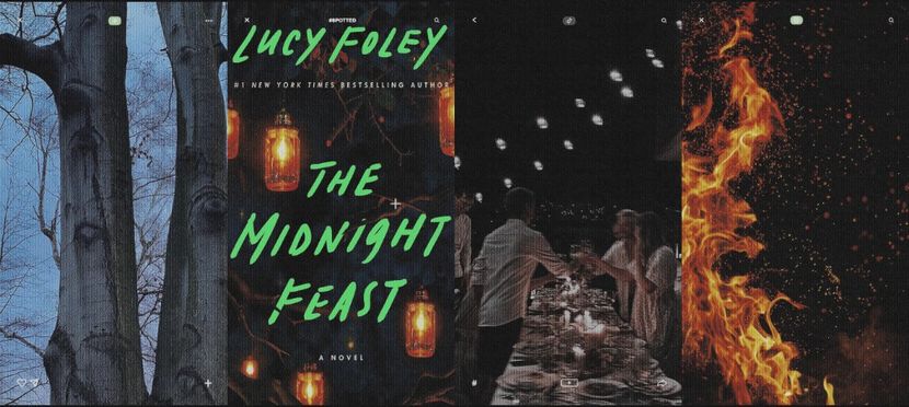 ˓♥♥♡♡♡˒ ⠀‘ᵎṬḥẹ Ṃịḍṇịg̣ḥṭ F̣ẹạṣṭ ᵇʸLucyF.’ ⠀⠀—Standalone. - a stranger to heaven and earth