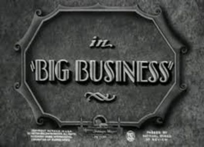 Big Business - 1929 - Big Business
