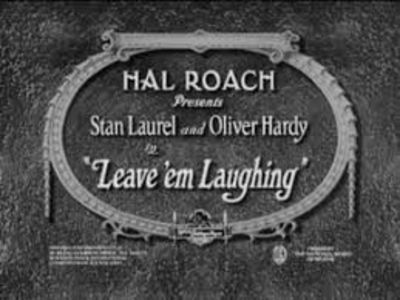 Leave Em Laughing - 1928 - Leave Em Laughing