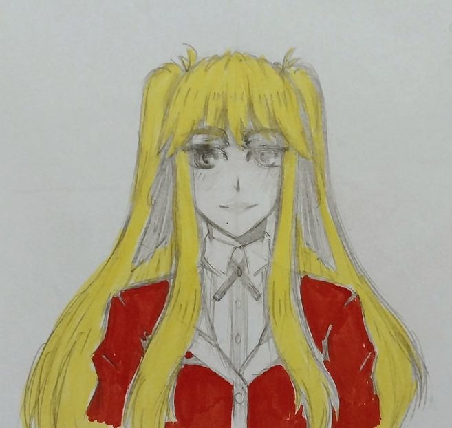 Saotome Mary (Kakegurui) - 2019