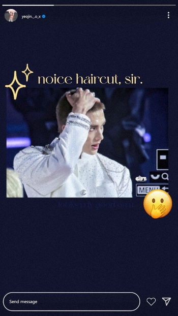 ⊱ ᵖᵒˢᵗᵉᵈ ᵇʸ ↳ ʏᴇᴏᴊɪɴ ⊰ - x keep us updated ll story