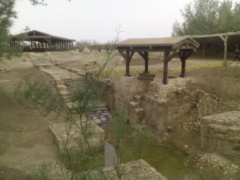 La Iordan Al-Maghtas - Iordania