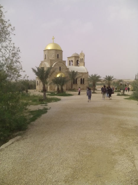 Biserica Sfântul Ioan Botezătorul - Iordania