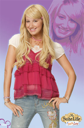 6658AshleyTisdalePoster - ashley tisdale