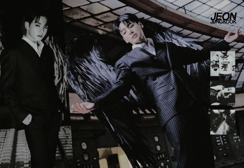 ◞5ᵗʰ◟　˓Ꭻe̤o̤n̤ꨄᎫungkook➲Go̟l̟d̟e̟n̟영혼. - Decay of Divine