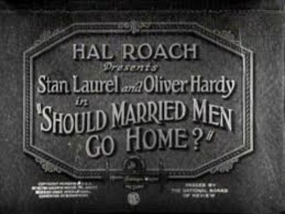 Should Married Men Go Home - 1928 - Should Married Men Go Home