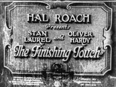 The Finishing Touch - 1928 - The Finishing Touch