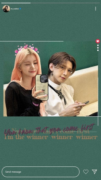⊱ ᵖᵒˢᵗᵉᵈ ᵇʸ ↳ ʏᴇᴏsᴀɴɢ ⊰ - x keep us updated ll story
