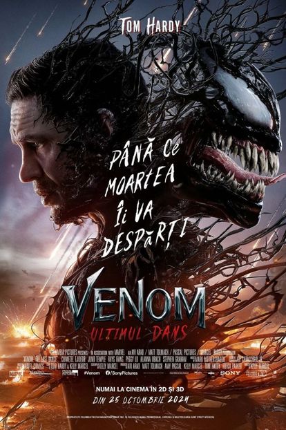 Venom - The Last Dance (2024) văzut de mine - 01 Ultimul film sau serial vizionat de tine