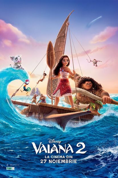 Moana 2 (2024) - Filme in curand 1