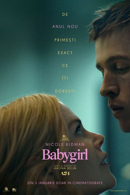 din 3 ian 2025, Babygirl (2024) - Filme in curand 1