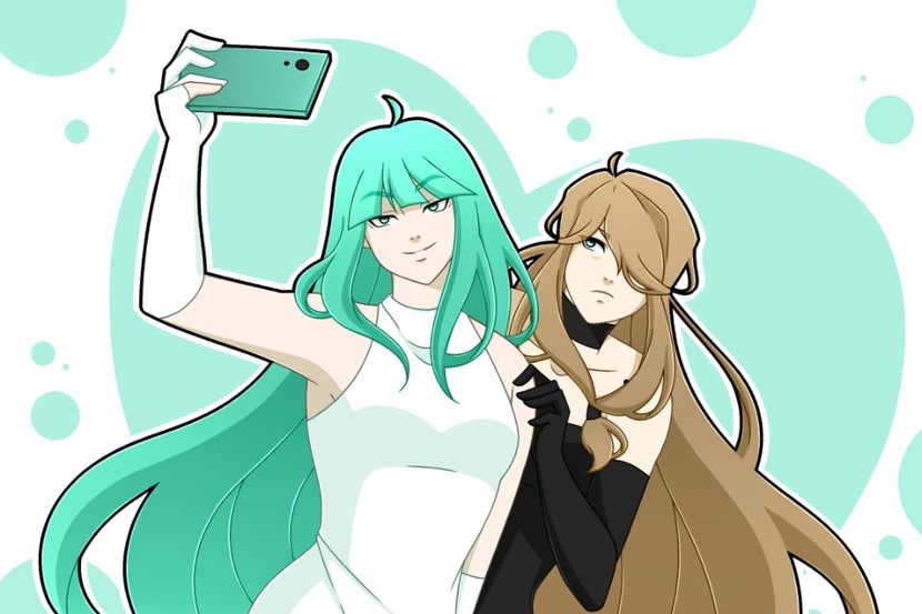 Seiko & Laina (OC) - 2025