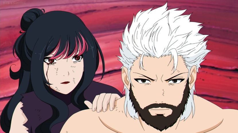karina revamp__and makkusu - 6th Naruto Character