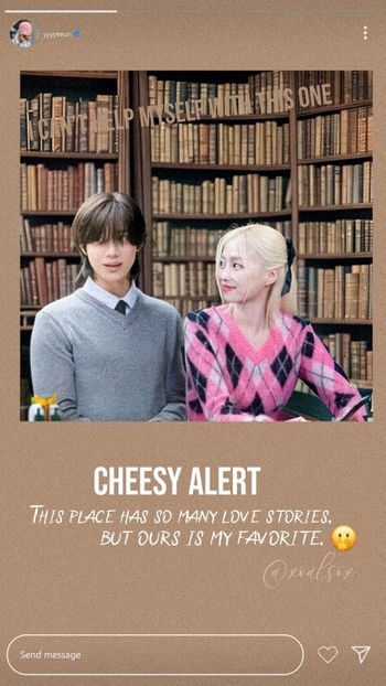 ⊱ ᵖᵒˢᵗᵉᵈ ᵇʸ ↳ ʏᴇᴇᴜɴ - x keep us updated ll story