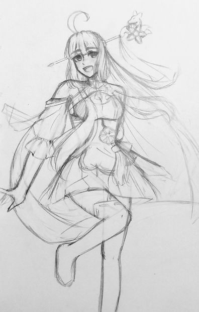 Ara Haan (Elsword) - 2019