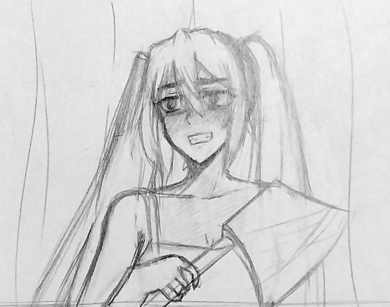 Hatsune Miku (Rotten Girl, Grotesque Romance) - 2019